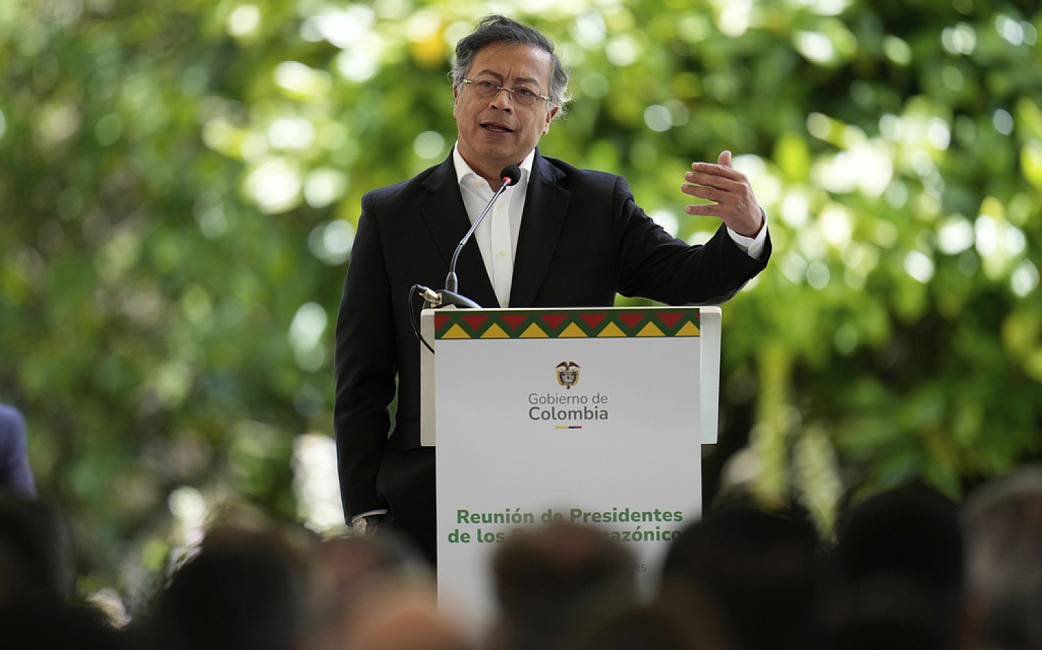 Colombia president decries U.S. striking alleged drug boats