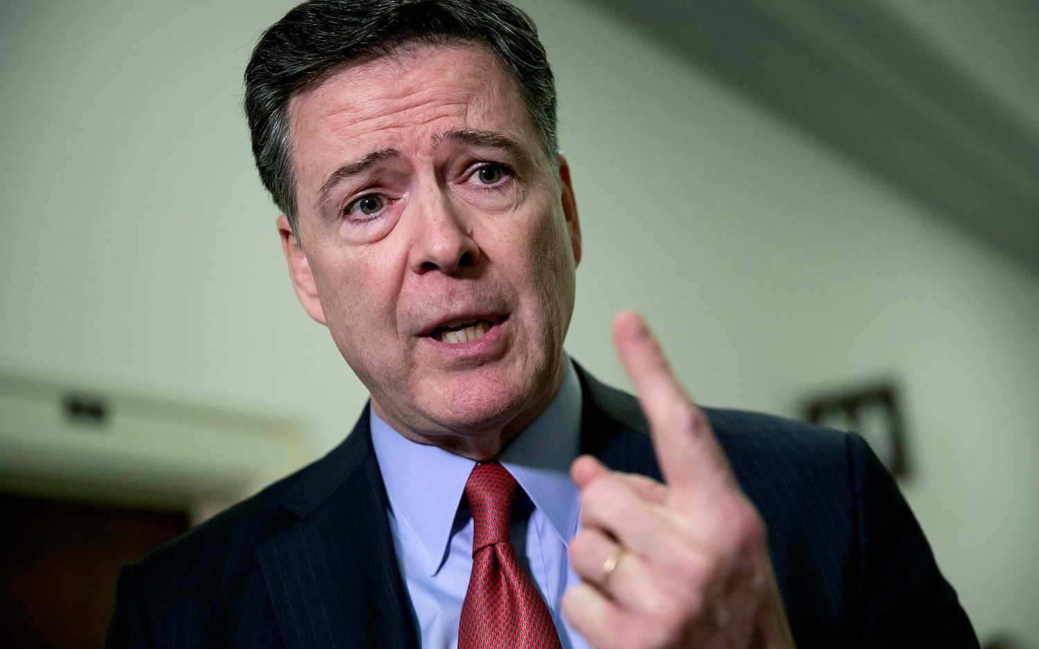Former FBI director pleads not guilty to criminal charges