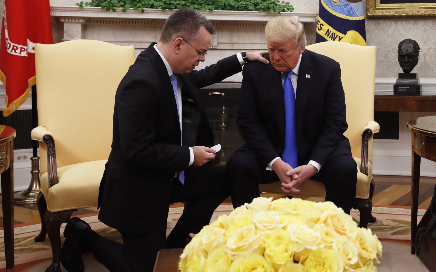 Trump taps former missionary, Catholic bishop for religious commission