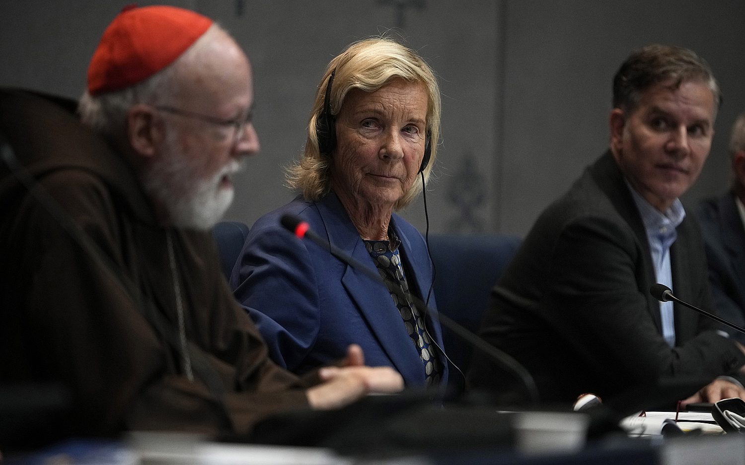 Vatican seeks reparations, dialogue with sex abuse survivors