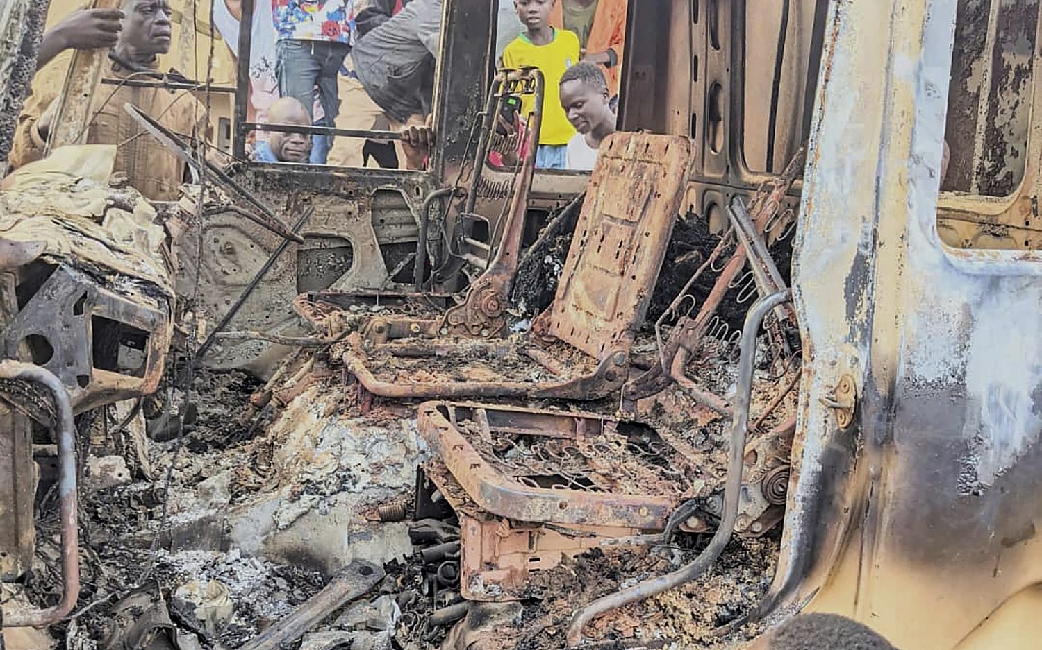 Dozens killed in attack on Catholic church in Congo