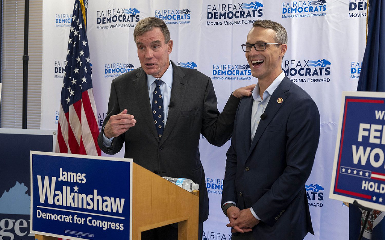 Democrat wins Virginia election, shrinks GOP hold on House
