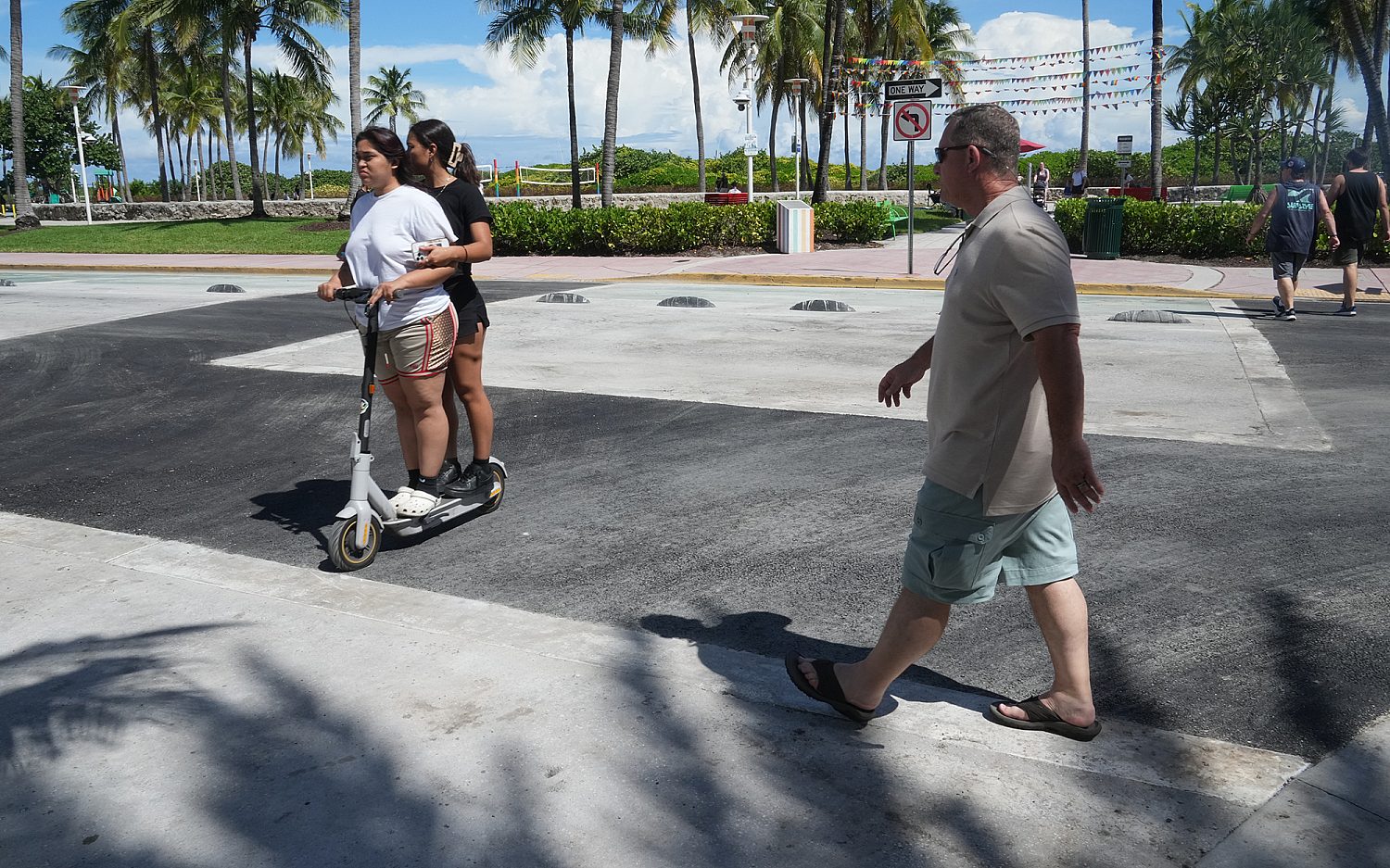 Miami Beach latest city to lose rainbow crosswalk