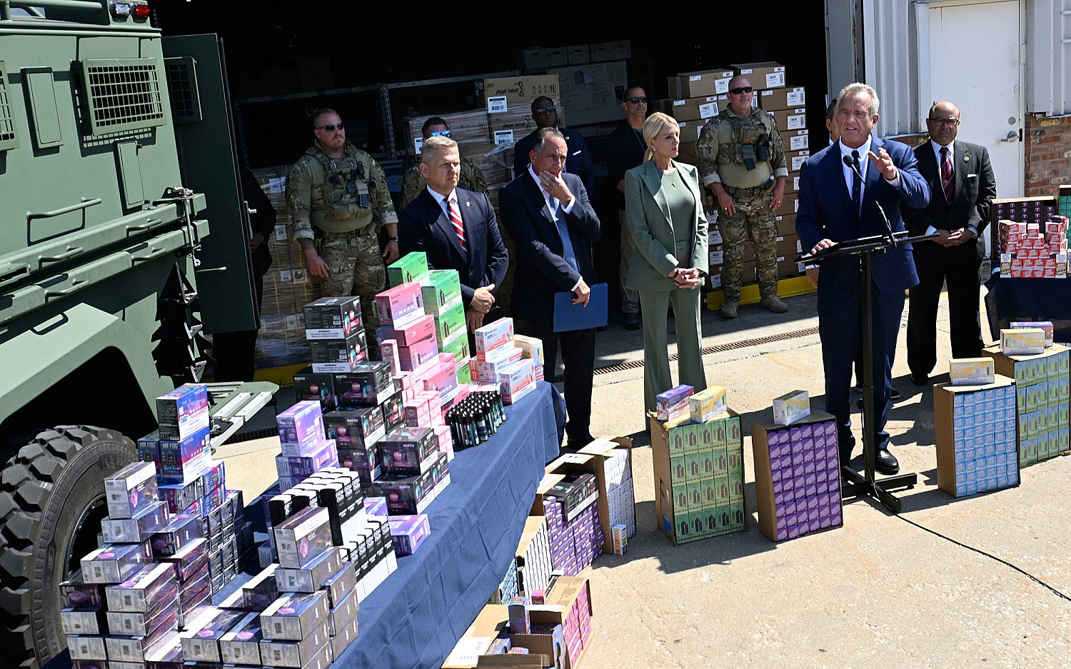 Feds seize over 2 million illegal vapes in national sweep