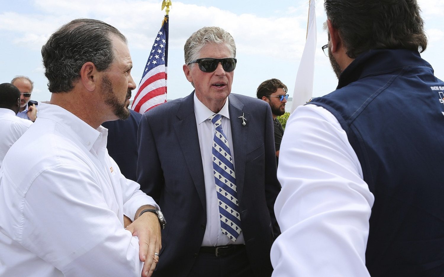 Rhode Island's incumbent governor loses bid for reelection in Wednesday primary