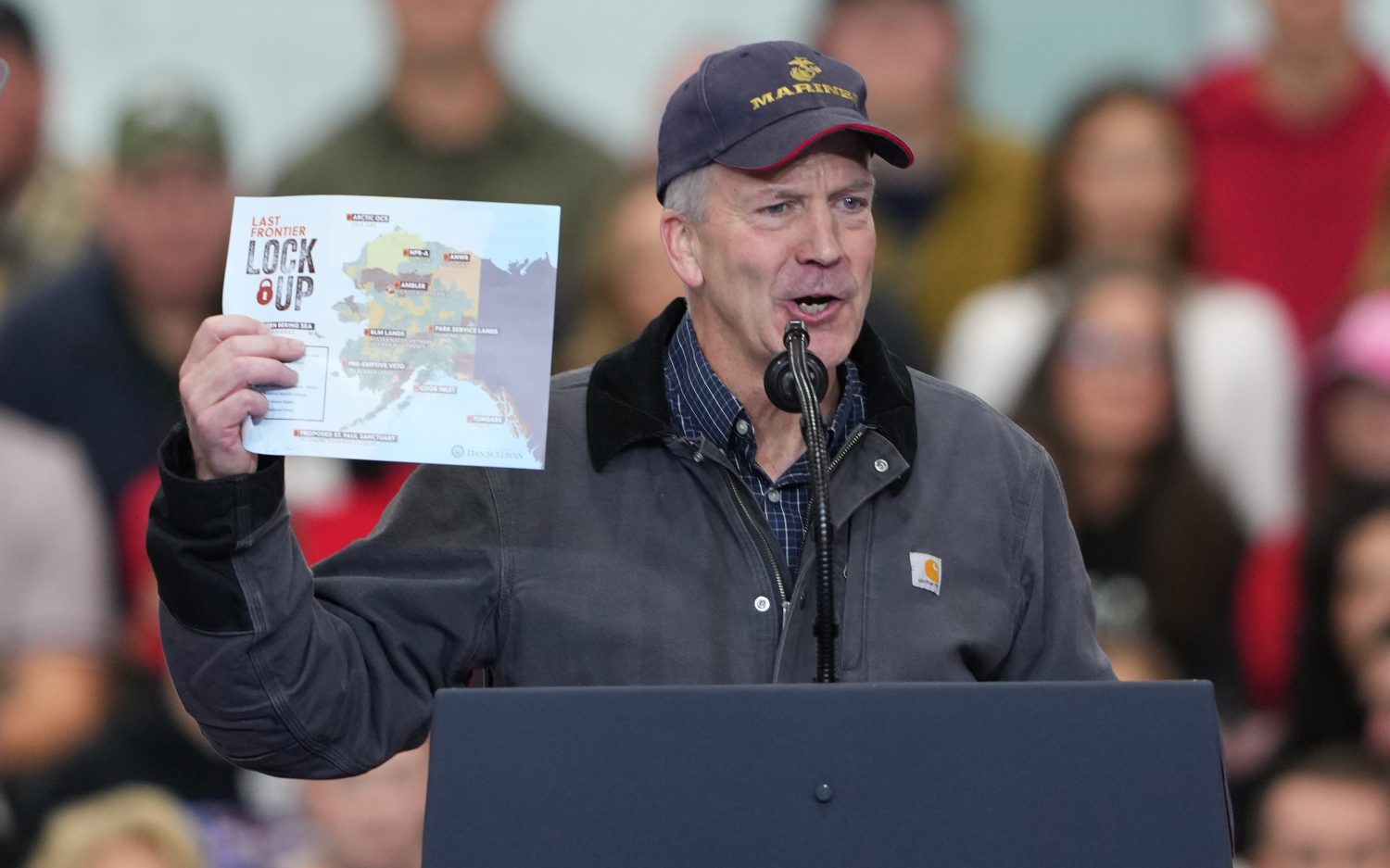 Alaskans assess two Dan Sullivans and an unusual voting system