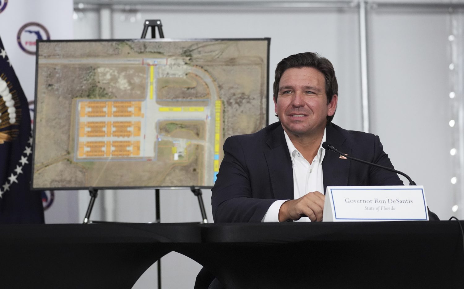 Alligator Alcatraz runs despite court order, DeSantis says