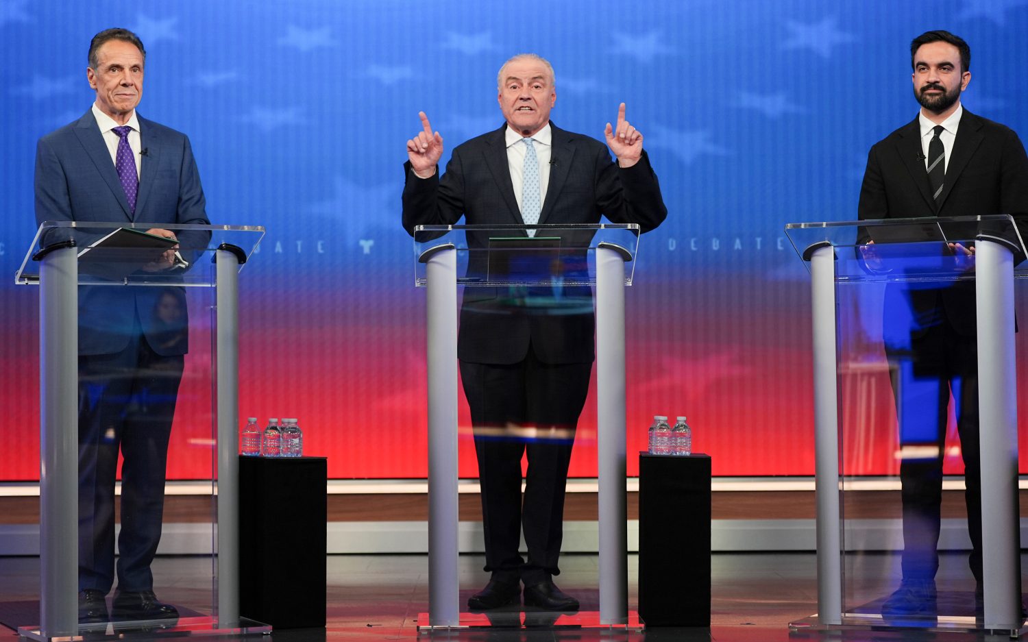NYC mayoral candidates spar over Israel, money, Trump