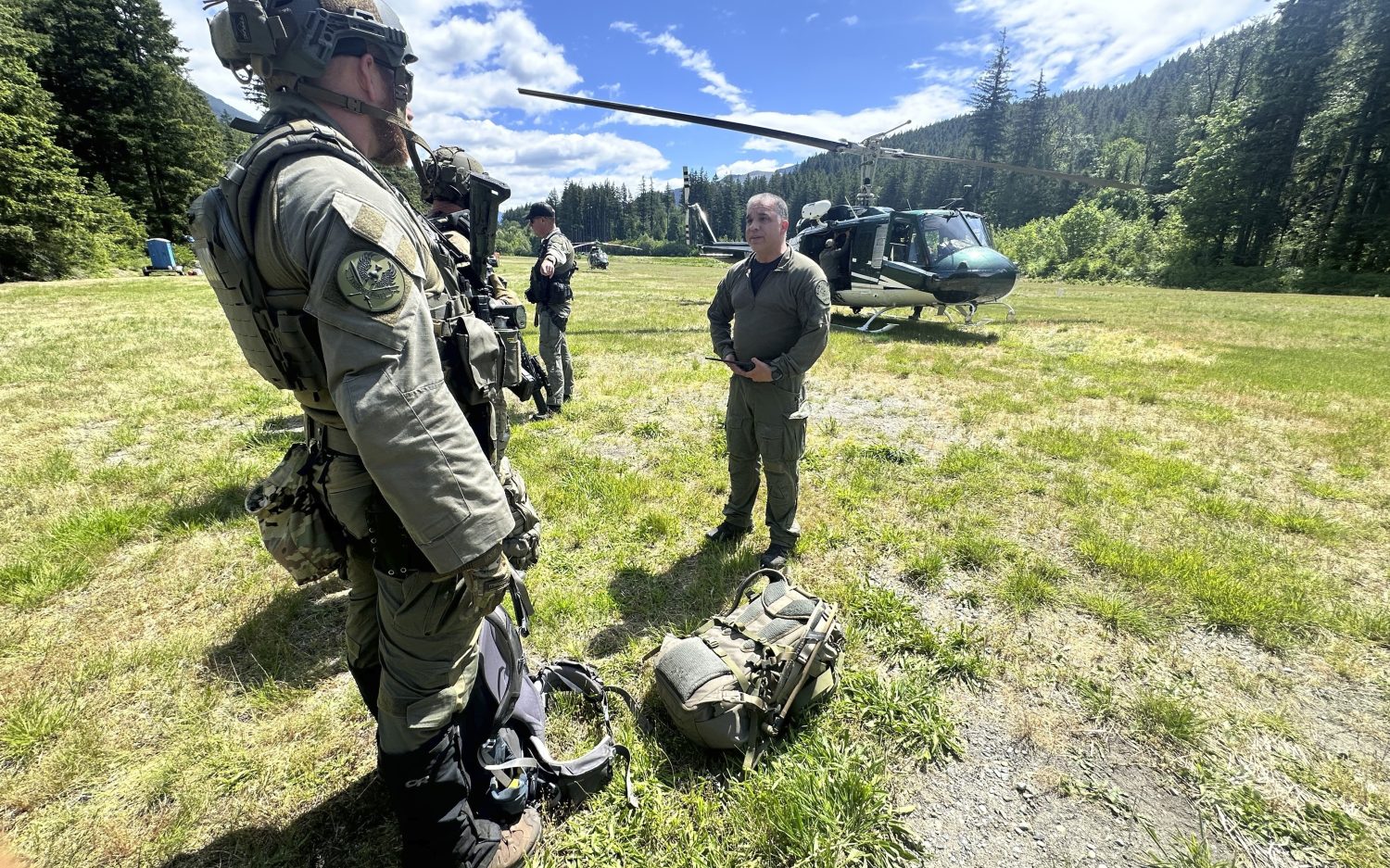 Found remains may be fugitive sought for daughters’ deaths