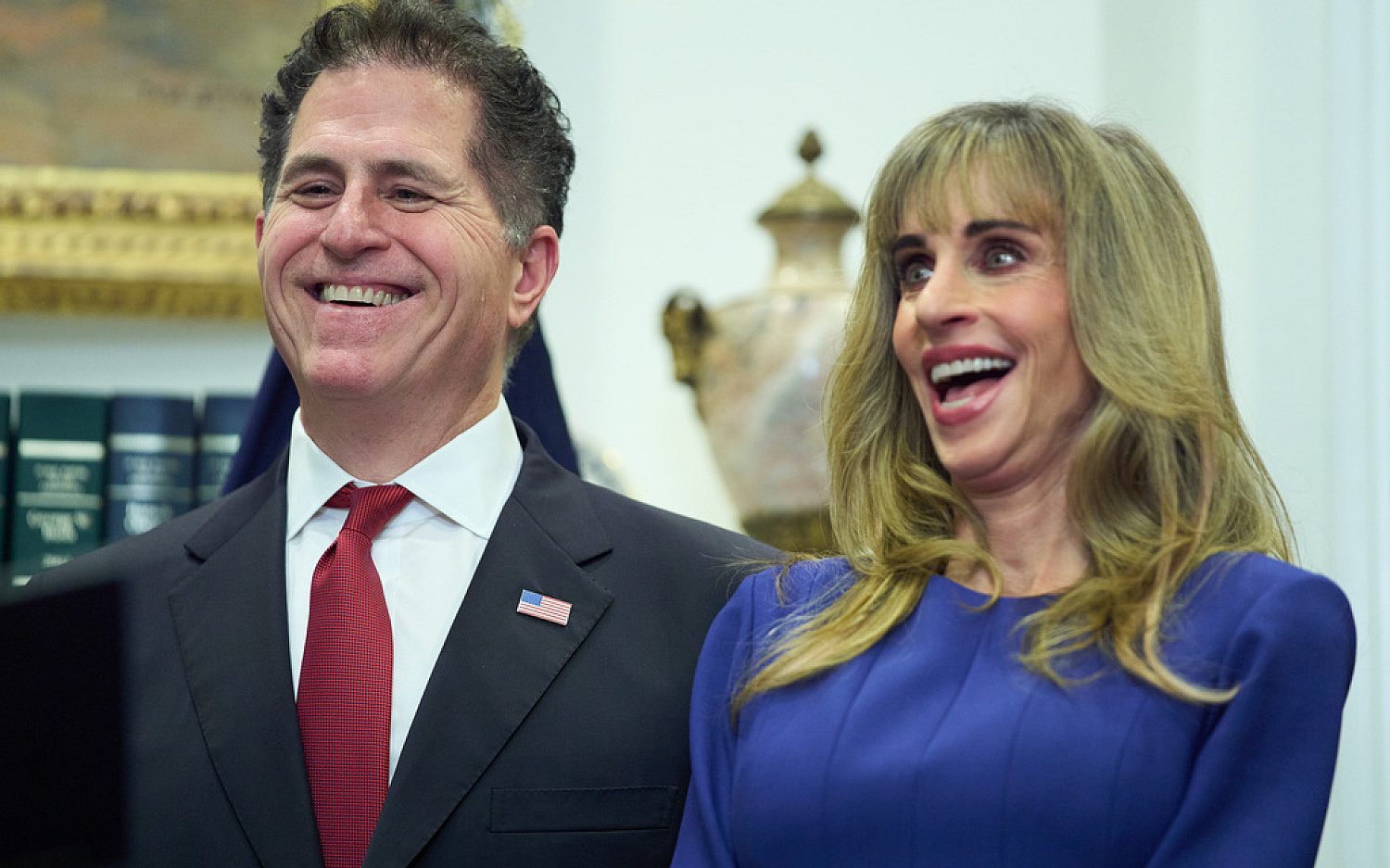 Dell family donating $6.25B to child savings accounts