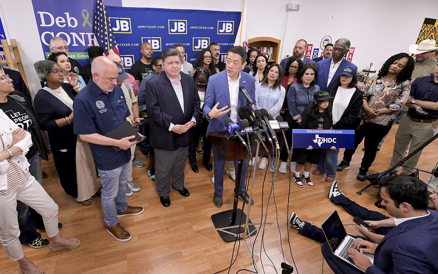 Texas Democrats issue demands in exchange for return to state