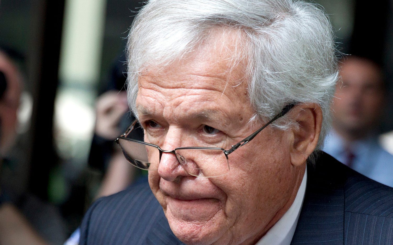 Dennis Hastert, disgraced longtime House speaker, dies at 84