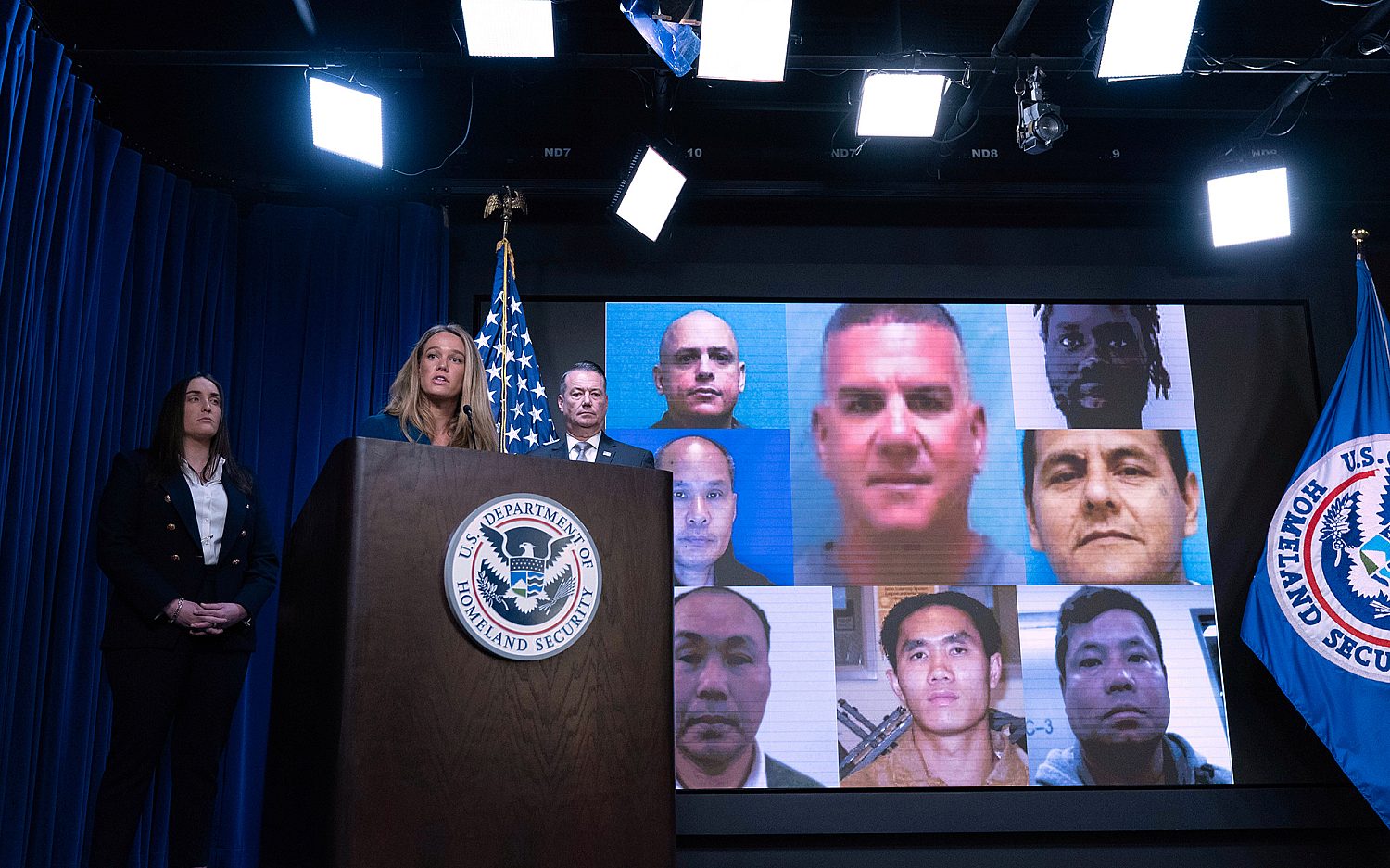 U.S. deports five men to African nation of Eswatini