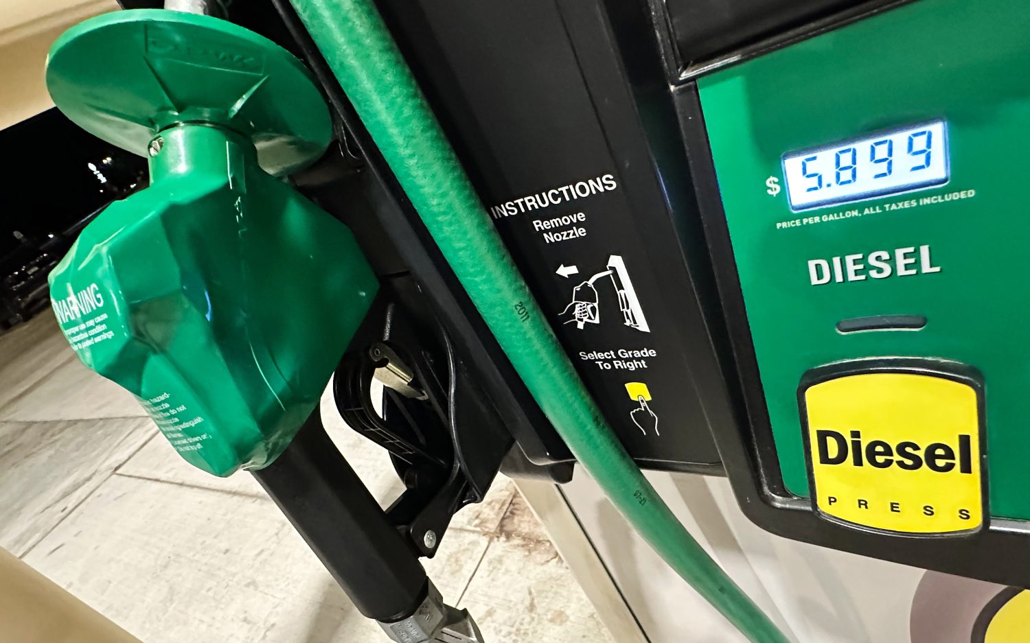 Trump’s diesel deal with Russia provokes a backlash