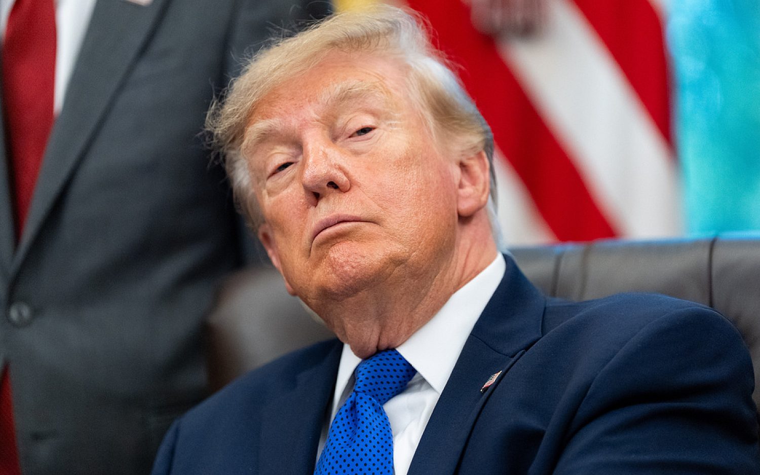 Trump rejects Iranian proposal to re-open Strait of Hormuz