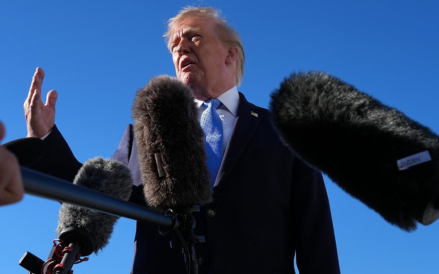 Catholic archbishop apologizes for meeting with Trump