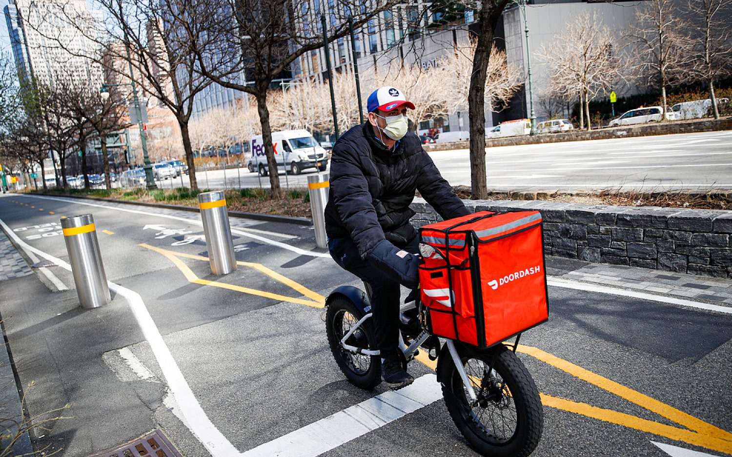DoorDash agrees to pay $131.5 million in New York settlement