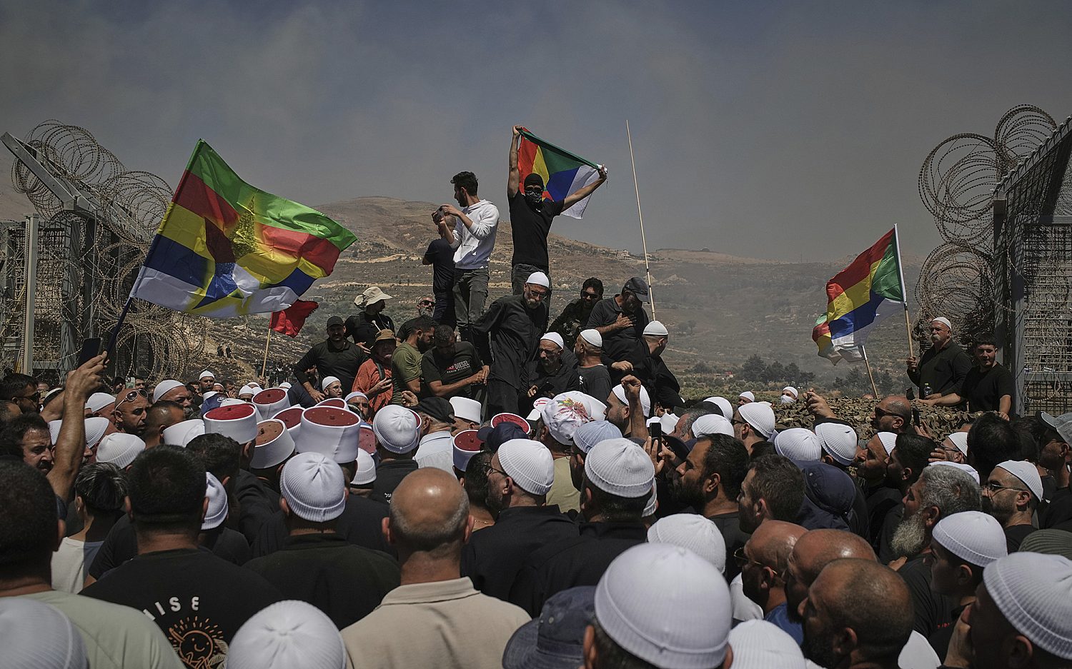 Syria and Druze minority renew ceasefire after days of escalating tensions
