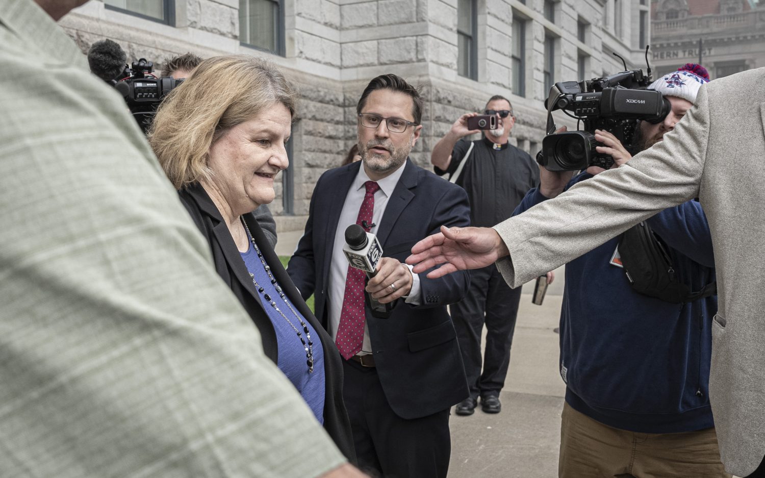 Wisconsin judge convicted of felony for hindering ICE arrest