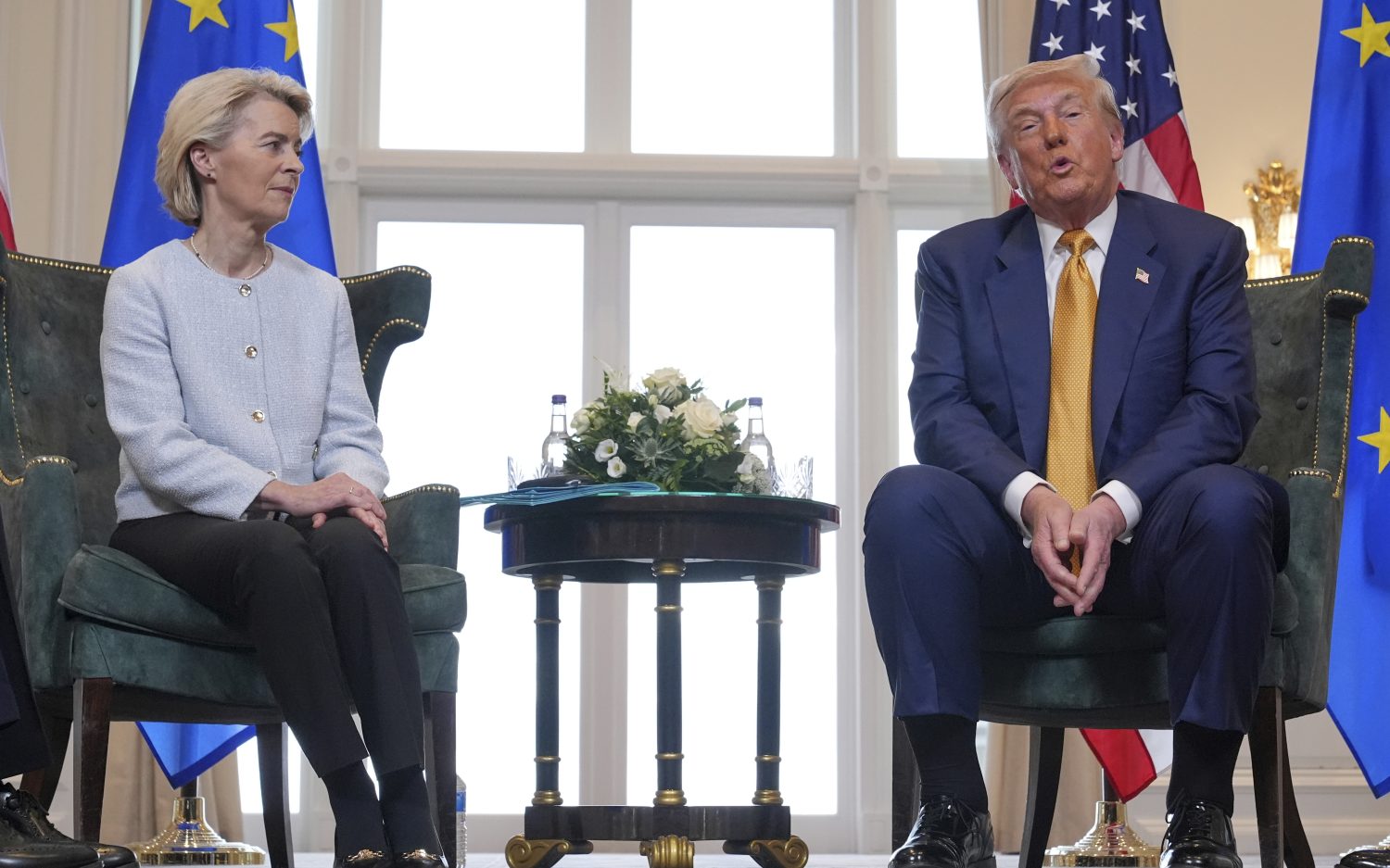 U.S.-EU trade deal includes 15% tariff on most EU goods