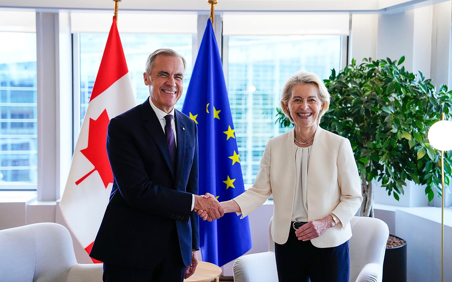 The EU offers first-ever associate membership to Canada