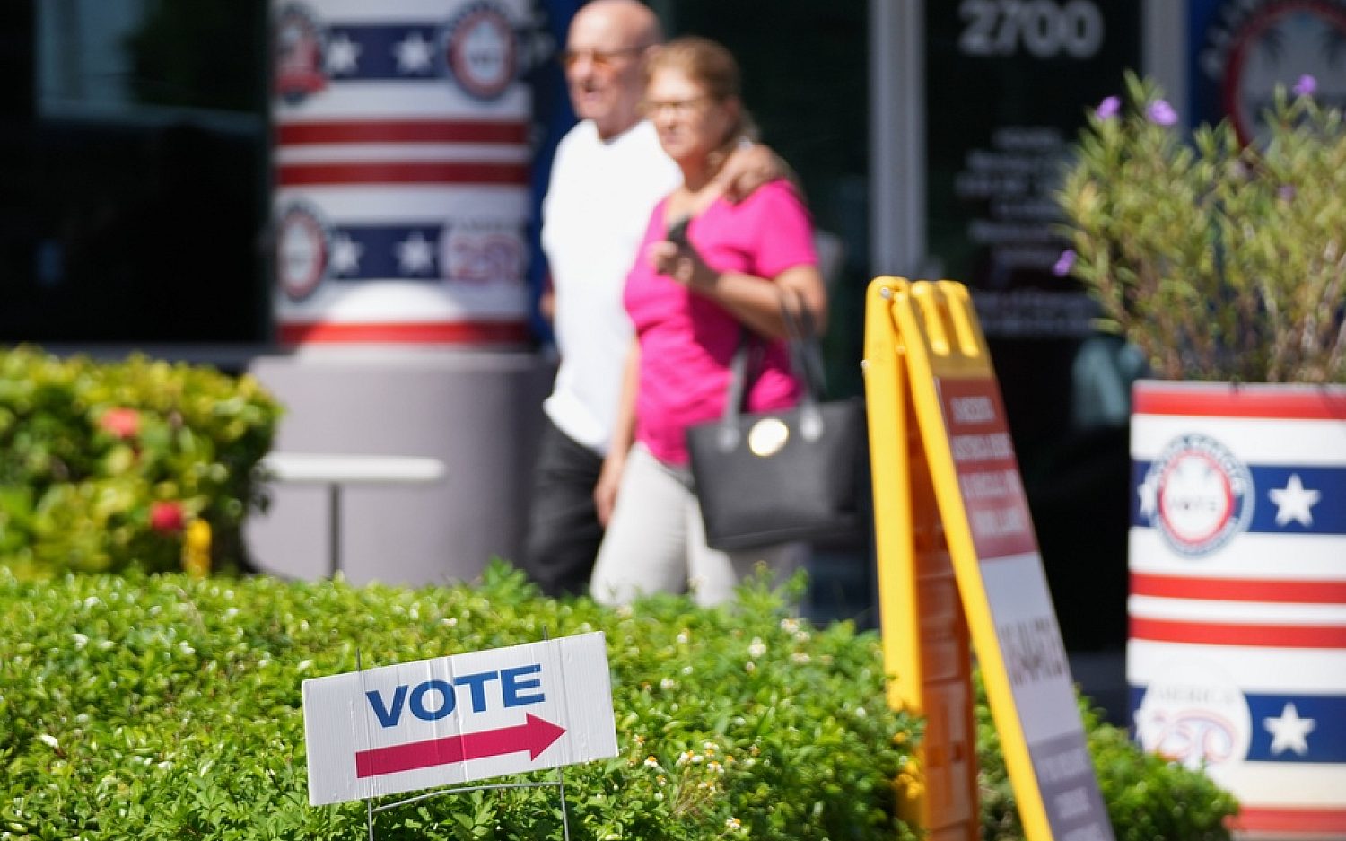 More midterm voters turning out early, say election watchers