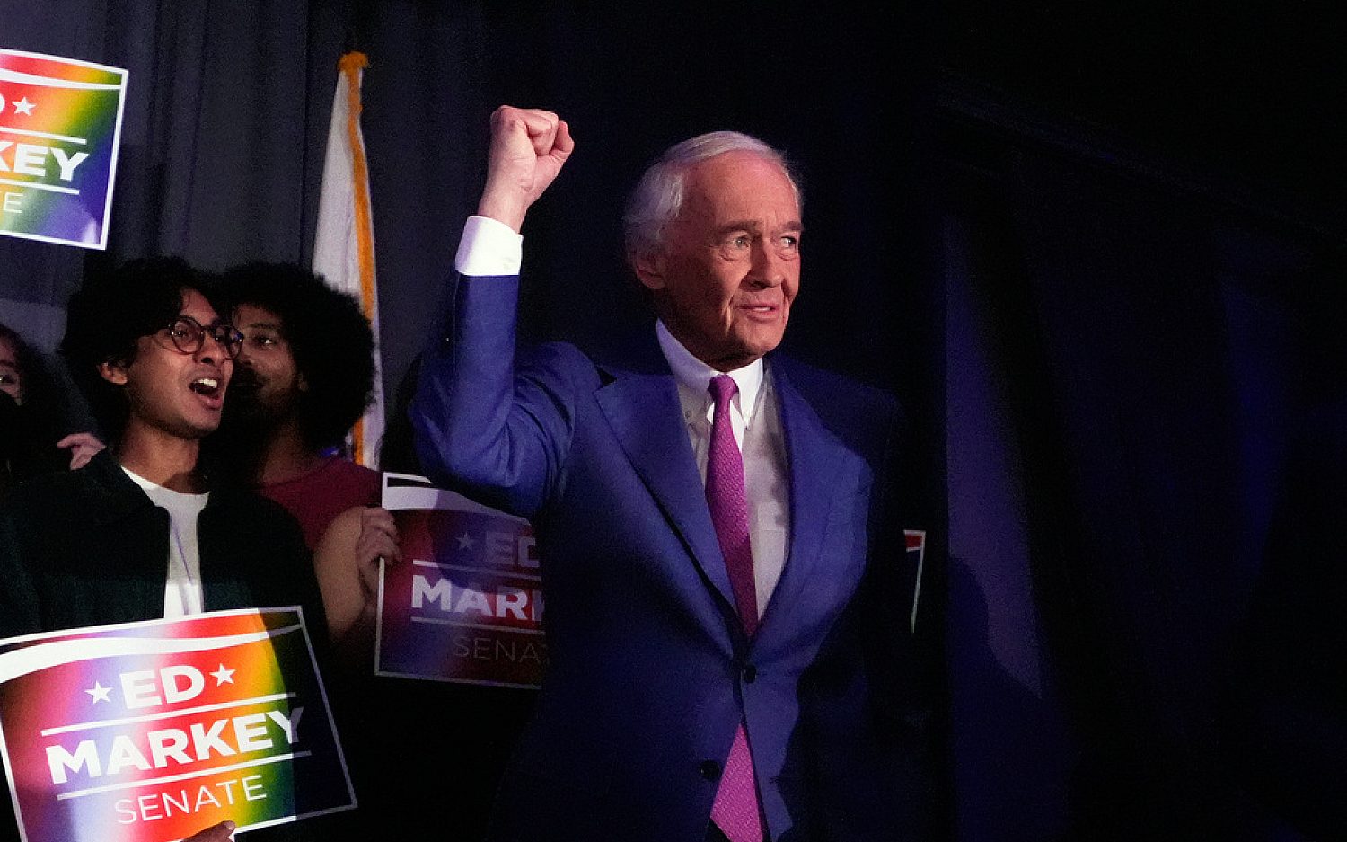 Sen. Ed Markey edges out challenger Seth Moulton in Massachusetts primary