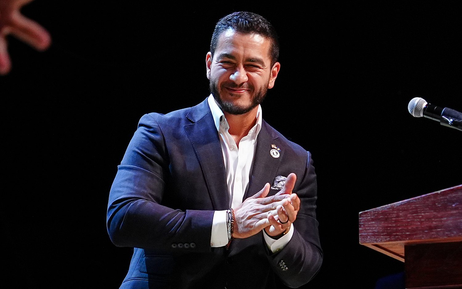 Michigan candidate El-Sayed refuses to condemn Iran regime in town hall meeting