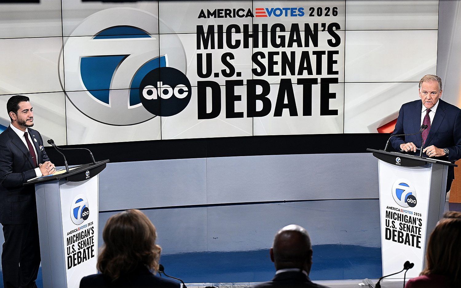 Debate spotlights El-Sayed’s alleged ties to Muslim Brotherhood