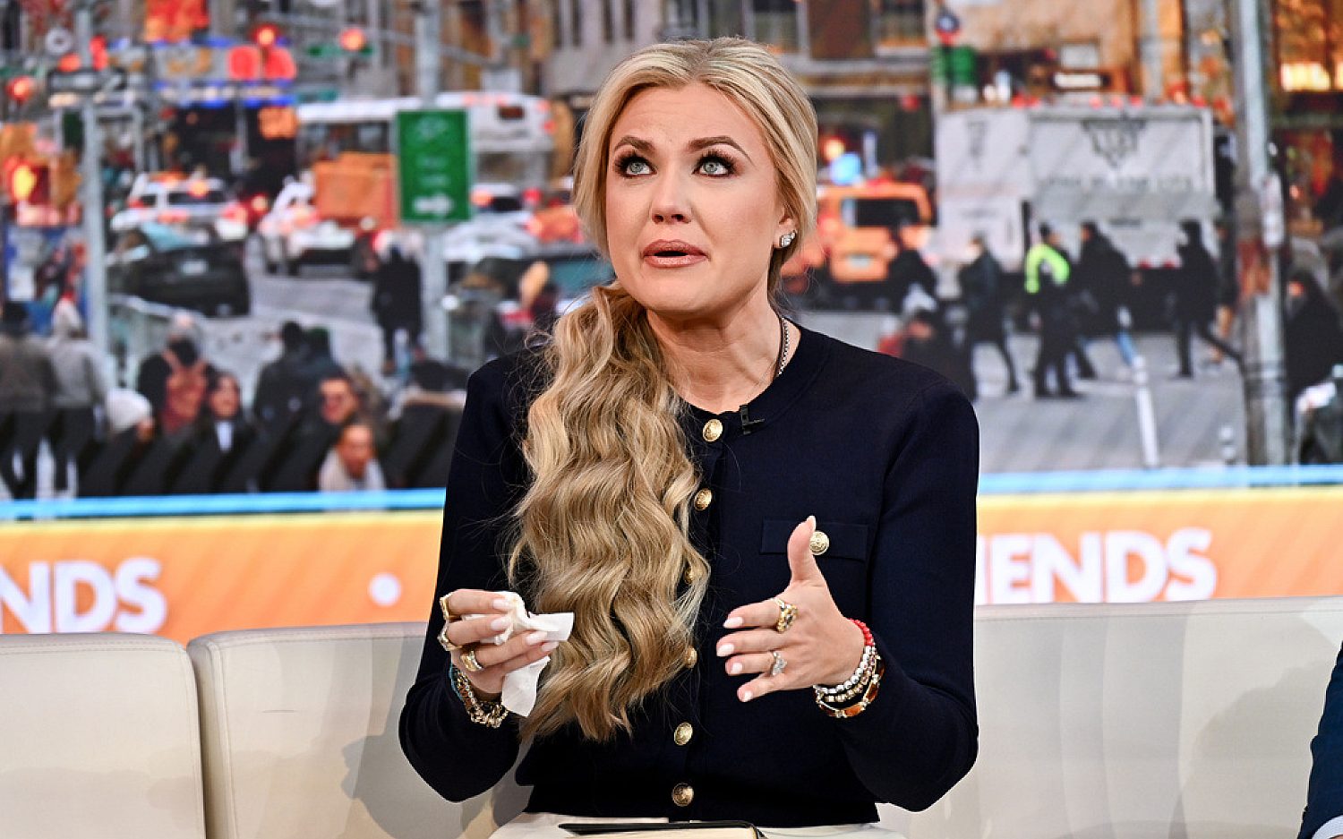 Erika Kirk, Candace Owens meeting in-person, pausing… | WORLD