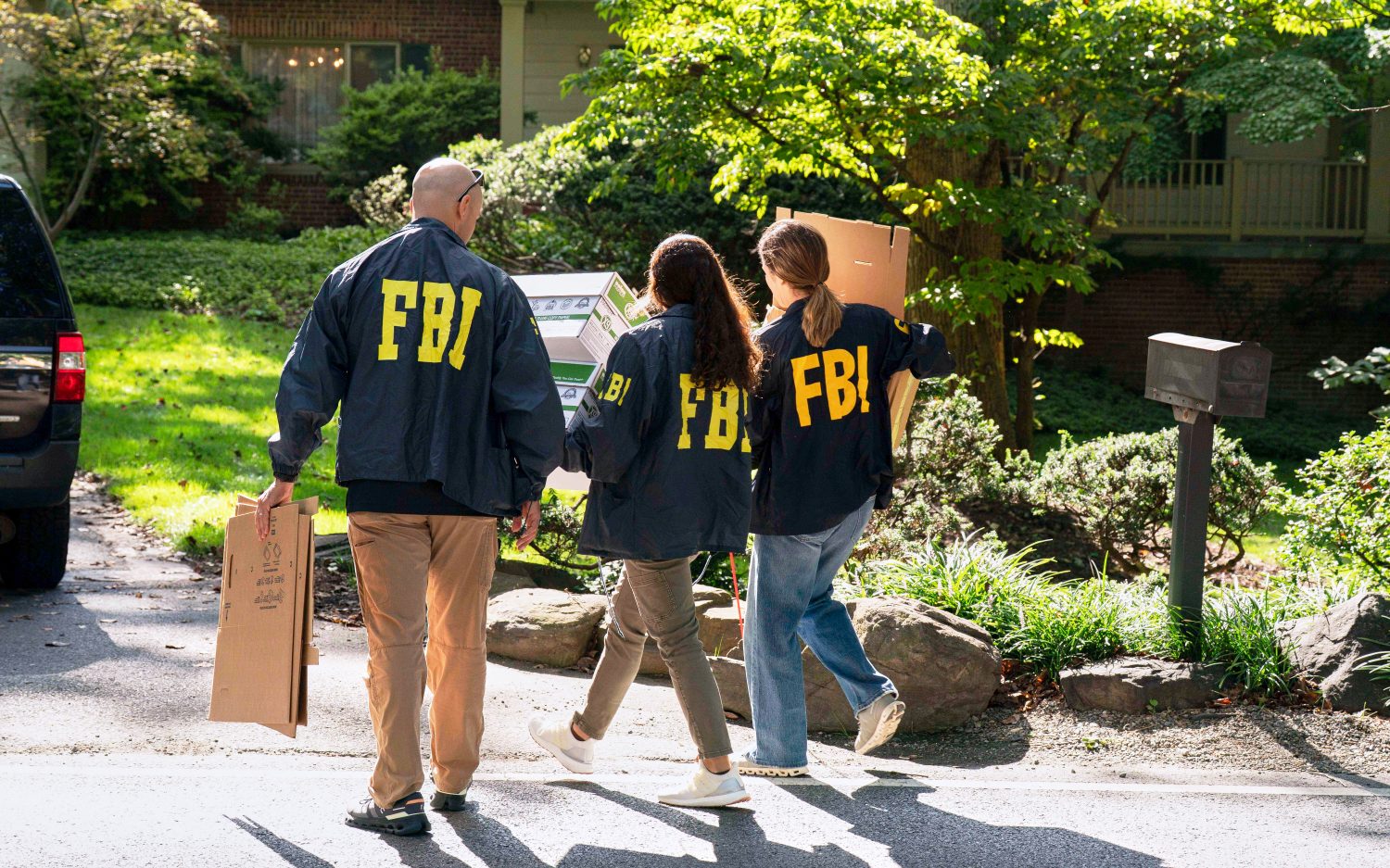 FBI searching John Bolton’s house over security concerns