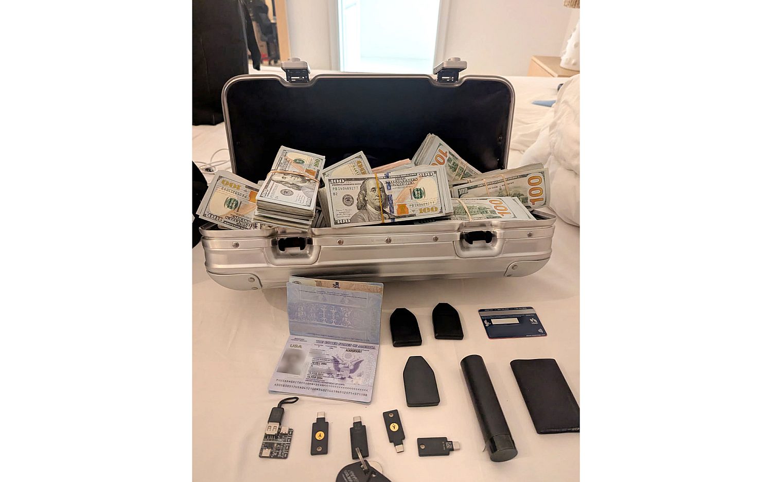 FBI busts contractor accused of stealing $46M in crypto