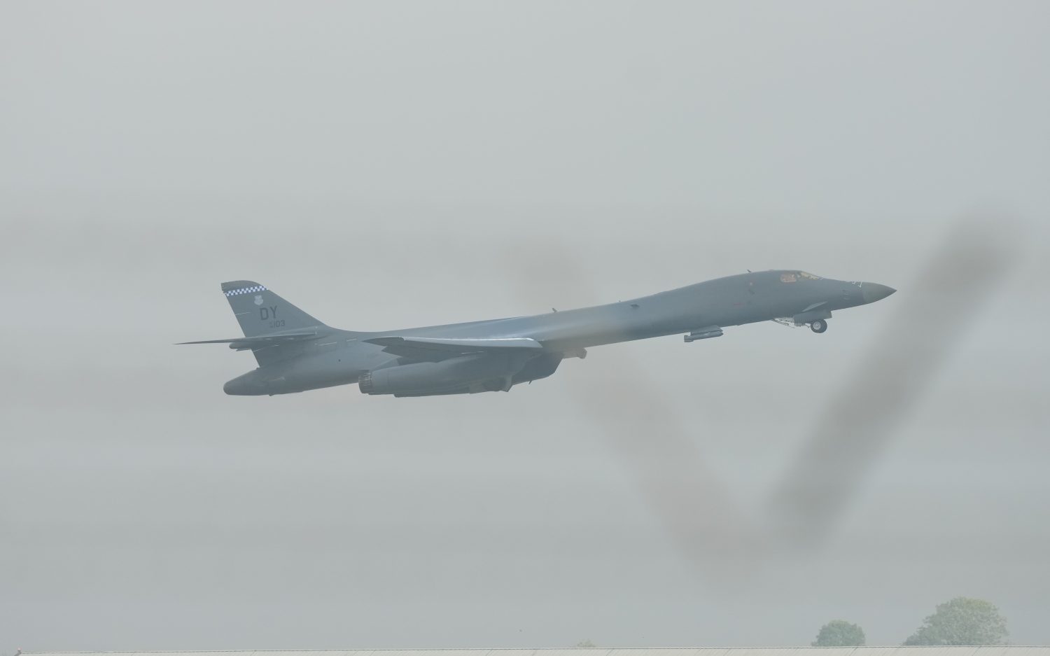 U.S. bombers leave British airbase after foiled terror plot
