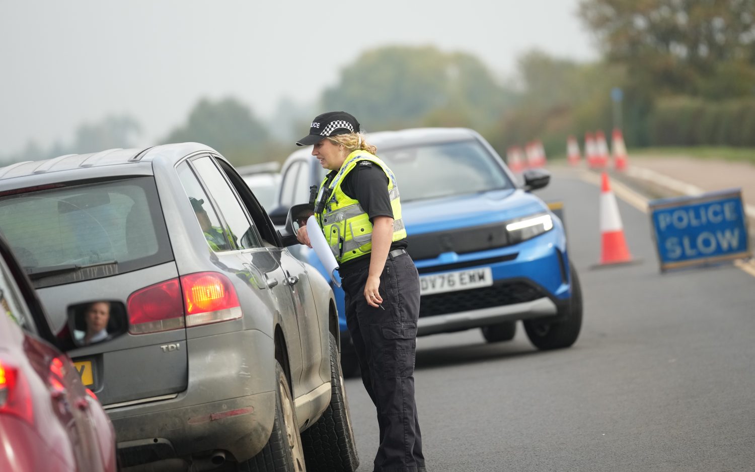British police make seventh arrest in connection with airbase terror plot