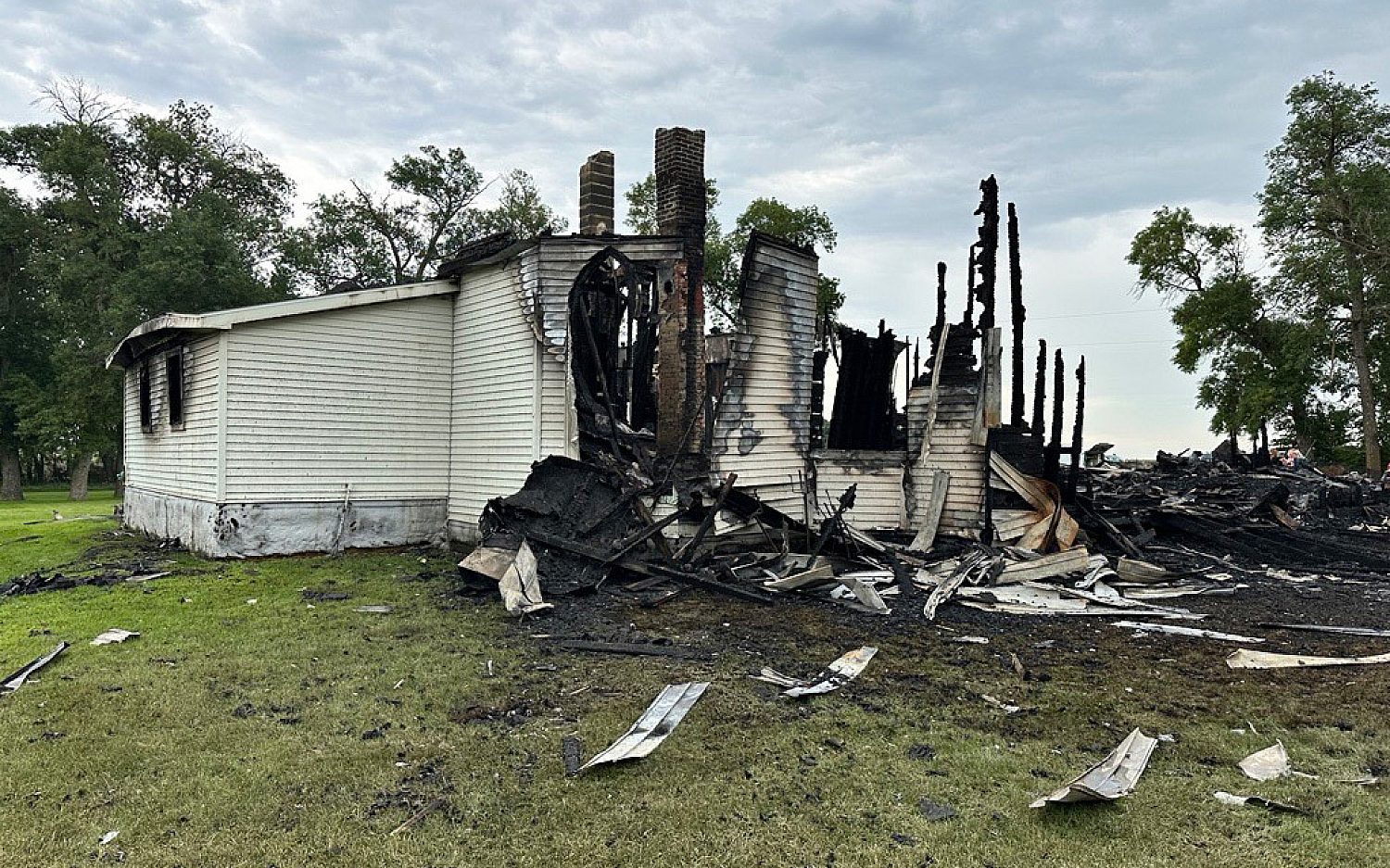 Historic Minnesota church burns to the ground