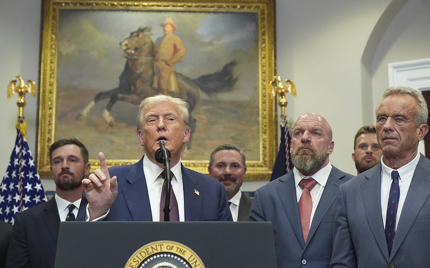 Trump reinstates Presidential Fitness Test for schoolchildren