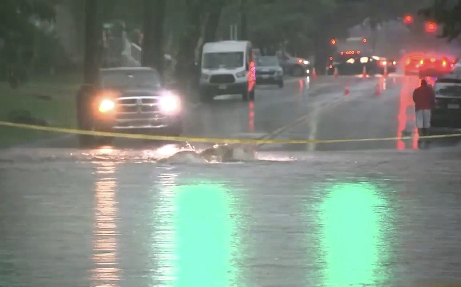 Floods, heavy rain sweep northeastern U.S.