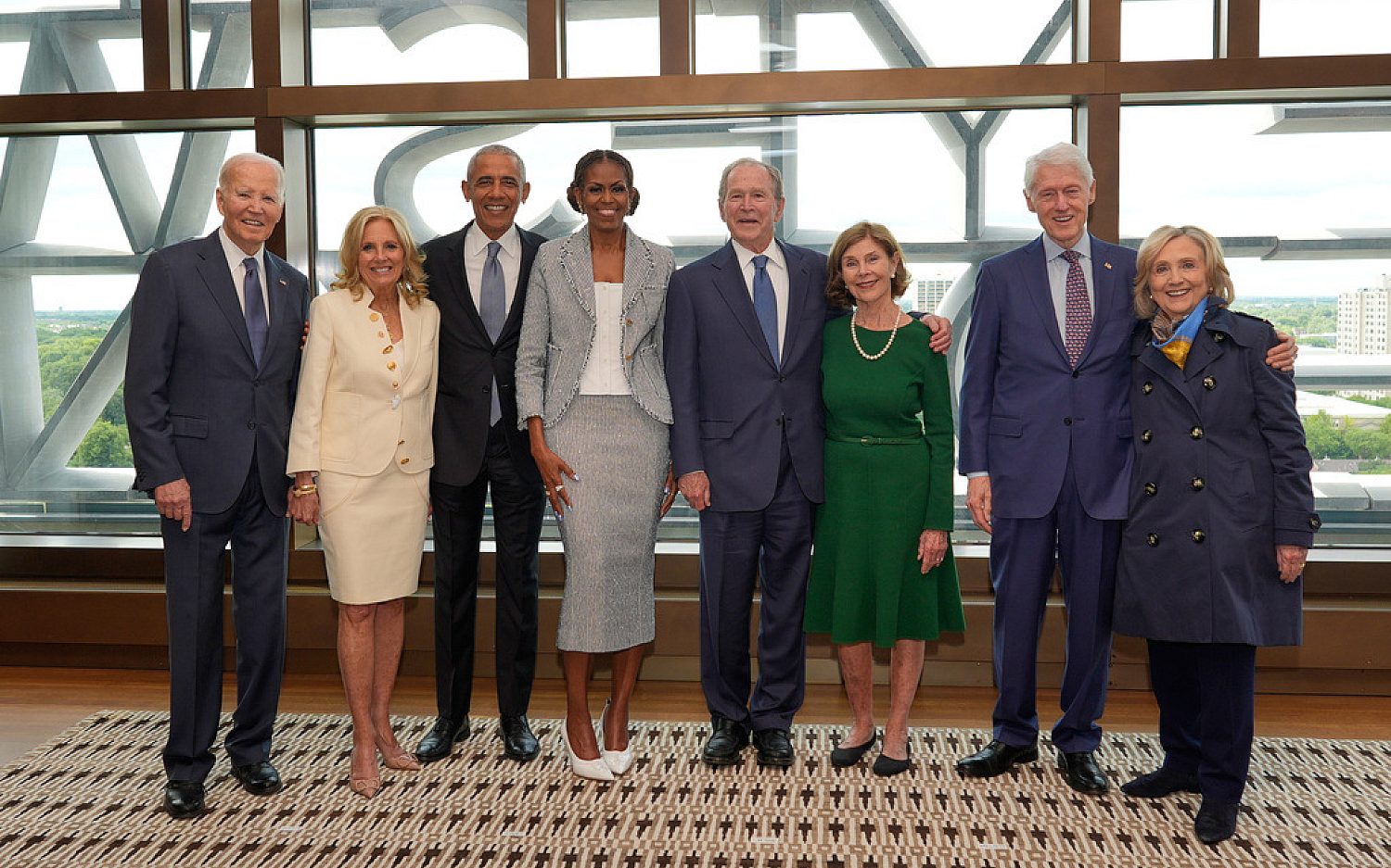 Obama Presidential Center opens in Chicago
