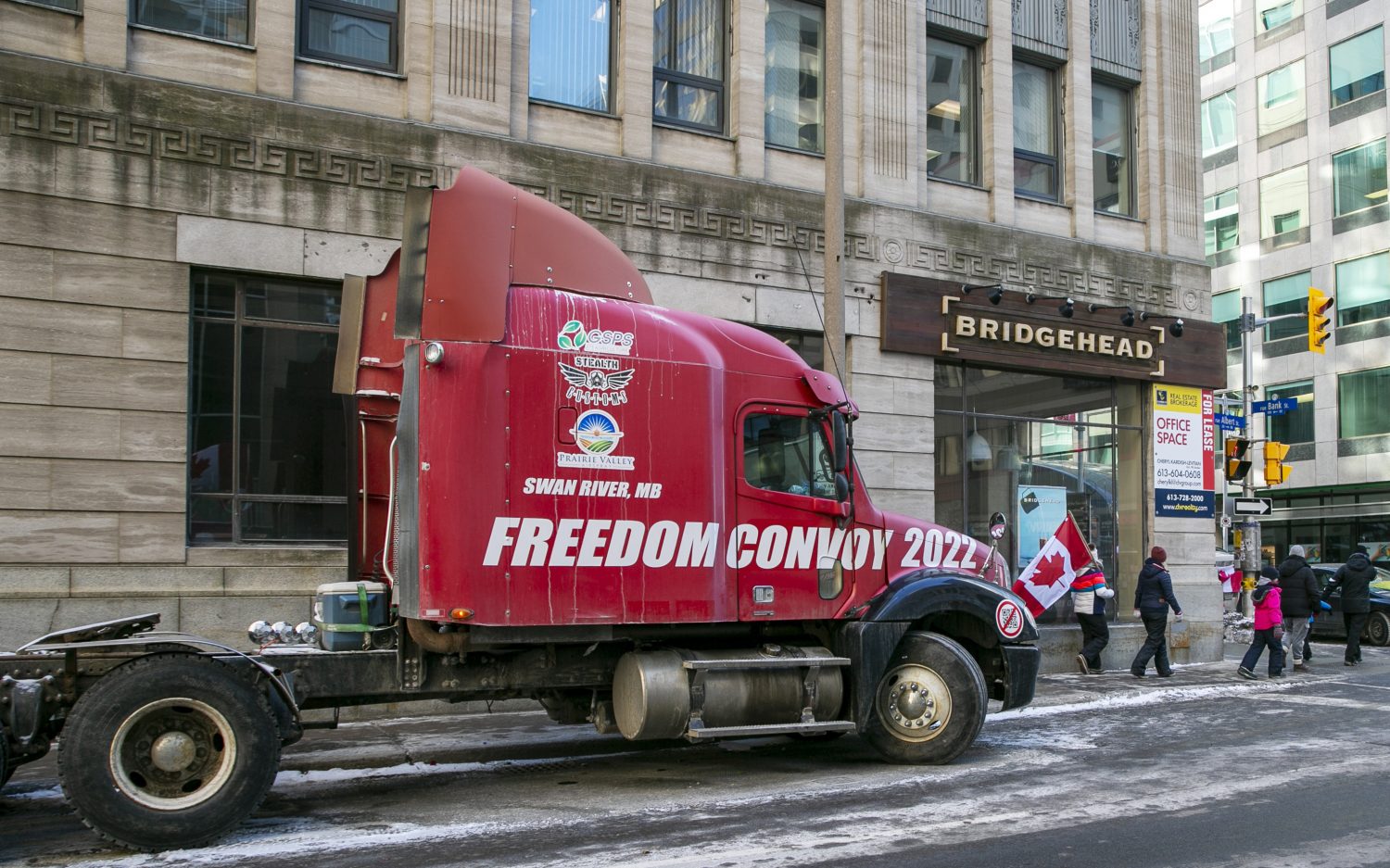 Freedom Convoy organizers sentenced to 12-month house arrest