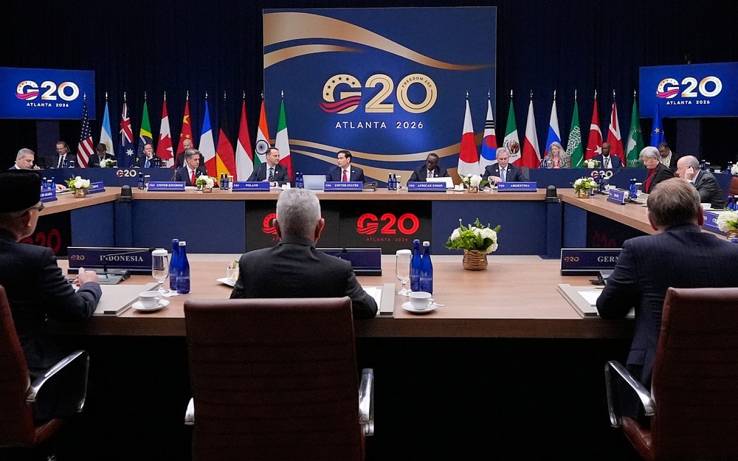 Group photo at G20 meeting canceled amid rising Russia-Ukraine tensions
