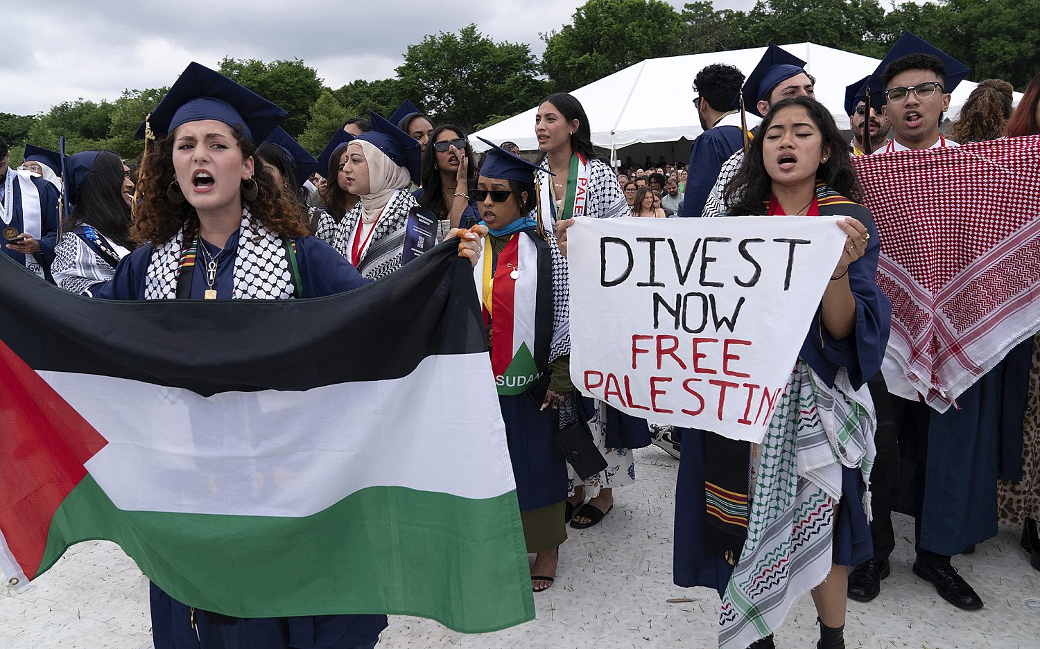 DOJ finds George Washington University intentionally indifferent to anti-Semitism