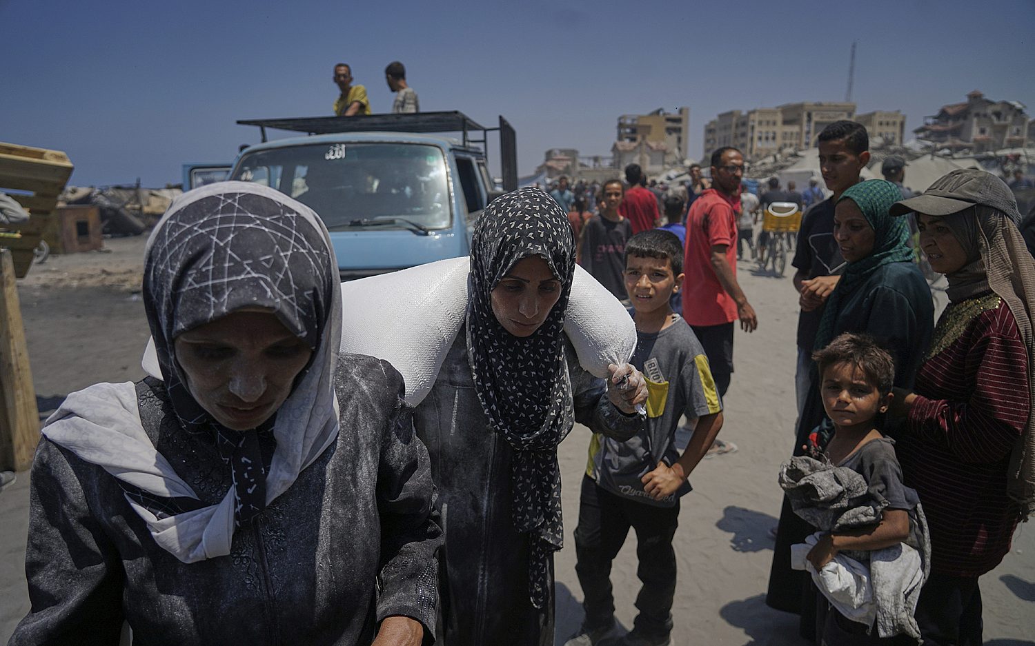 U.K. leads international coalition calling for war to end in Gaza