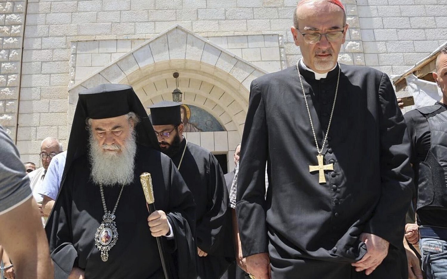 IDF: Strike on Gaza Catholic church was accidental