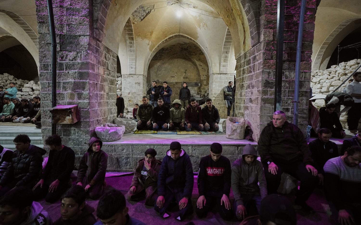 Israel says Hamas weapons caches found in Gaza mosques