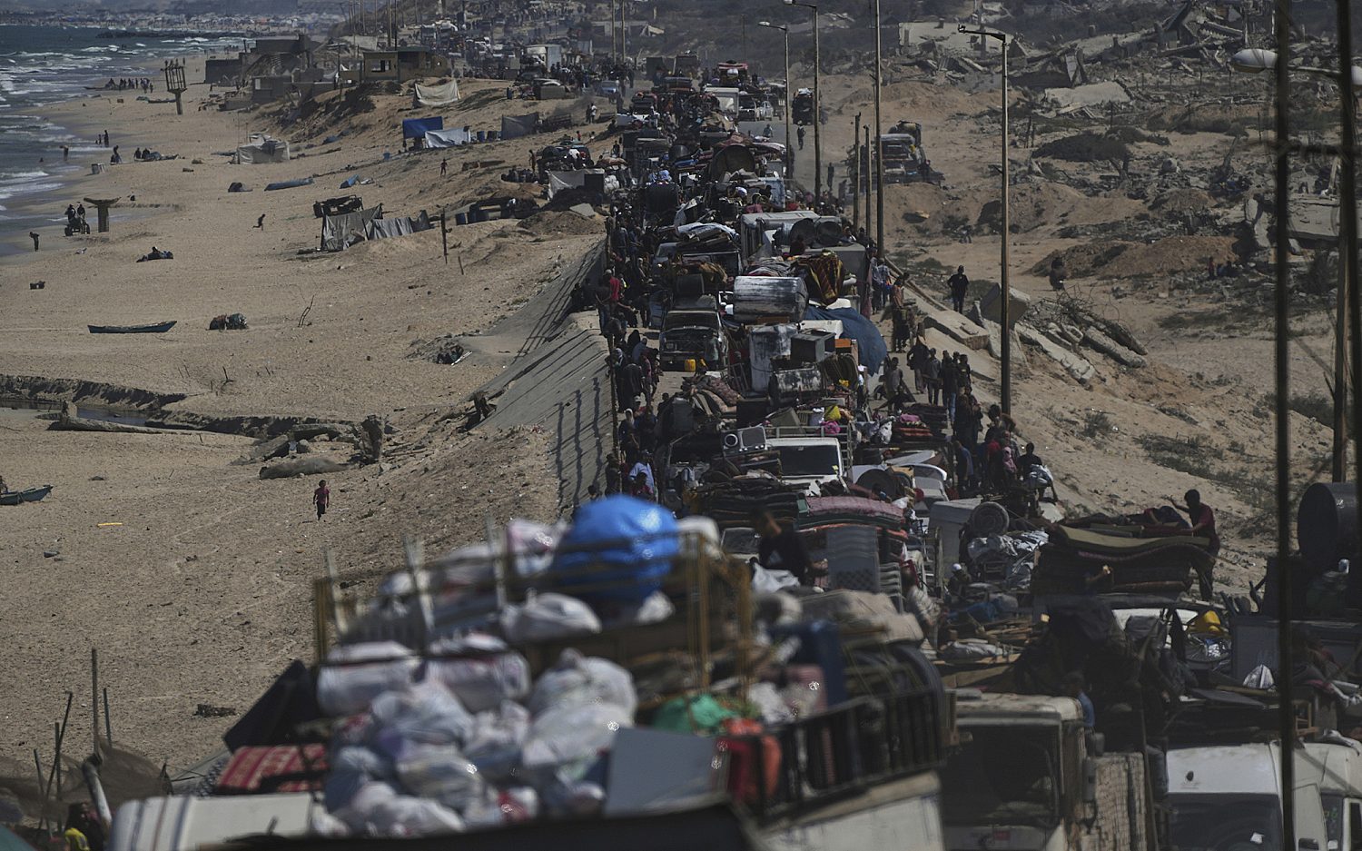 Israel marches ahead with new ground operation in Gaza City