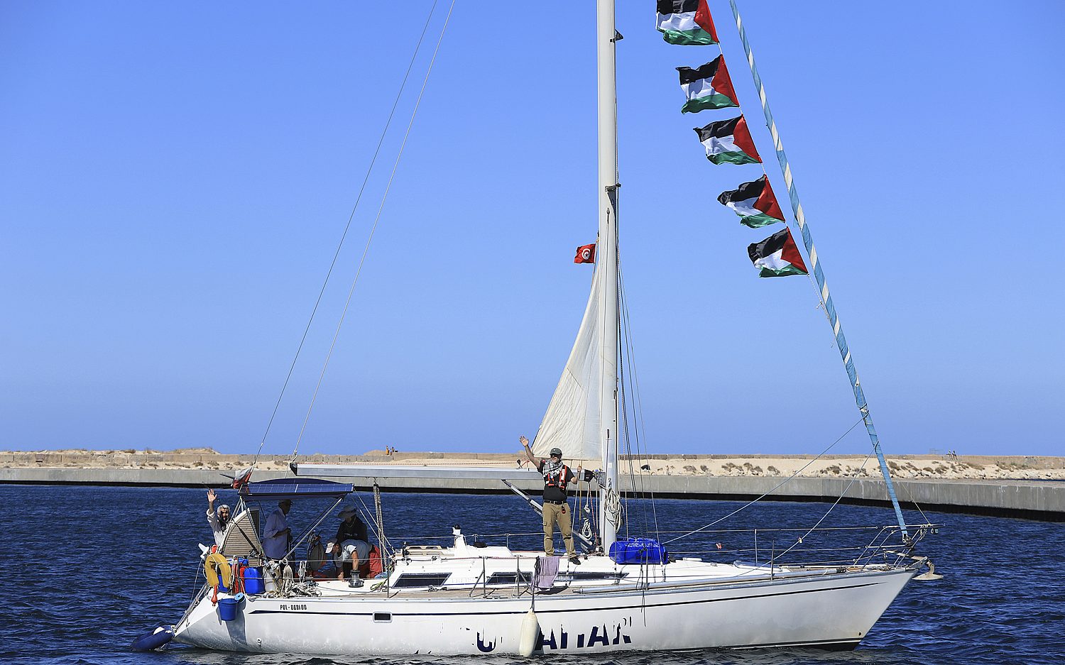 Spain, Italy send ships to Gaza flotilla after drone swarm