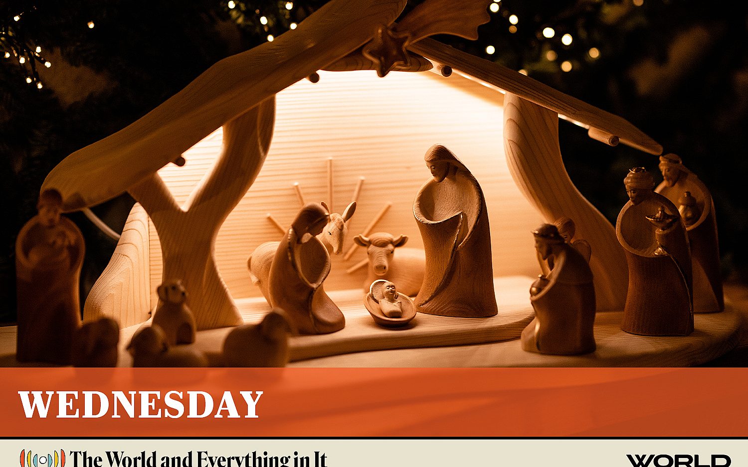 The World and Everything in It: December 25, 2024