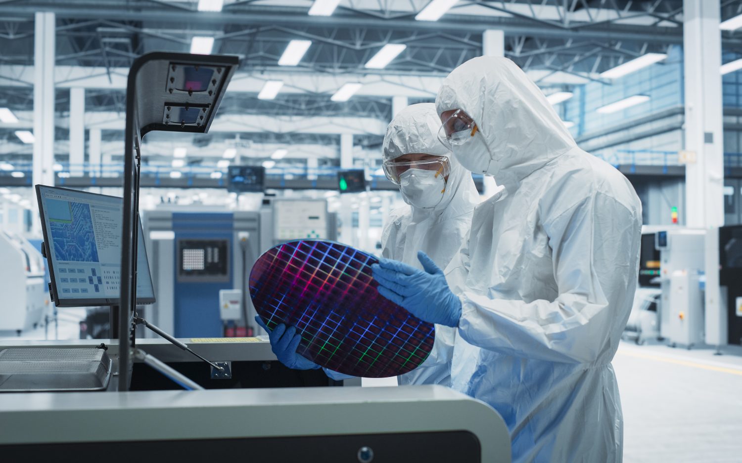 Dutch government takes control of Chinese-owned chipmaker