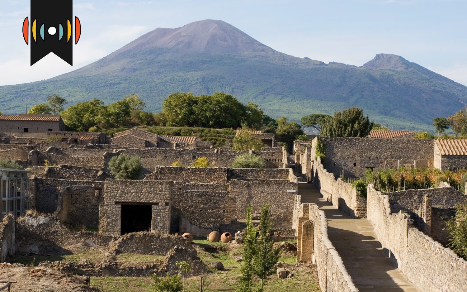 WORLD History Book: Vesuvius’s archive