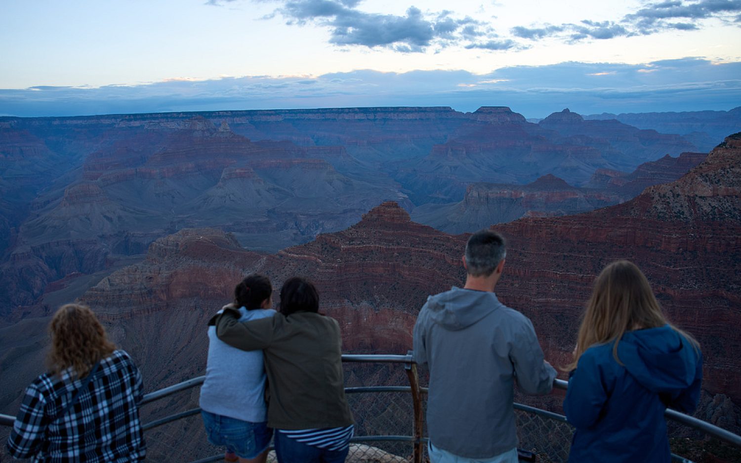 Widow says men who died in Grand Canyon flooding loved the Lord